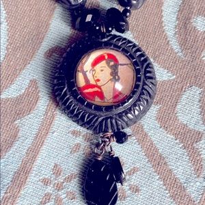 Hotcakes Design Vintage Necklace